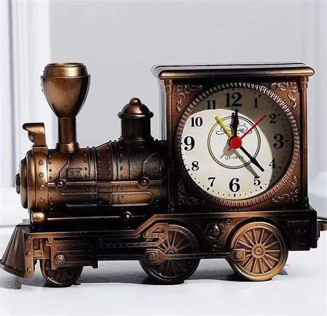 train alarm clock